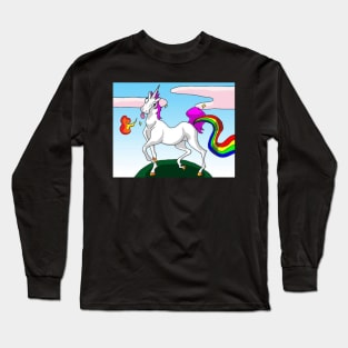 special ed unicorn Long Sleeve T-Shirt